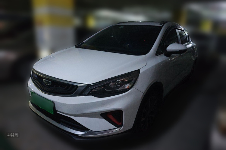 GEELY Emgrand GS 2020 #2 GEELY Emgrand GS 2020 car image #2