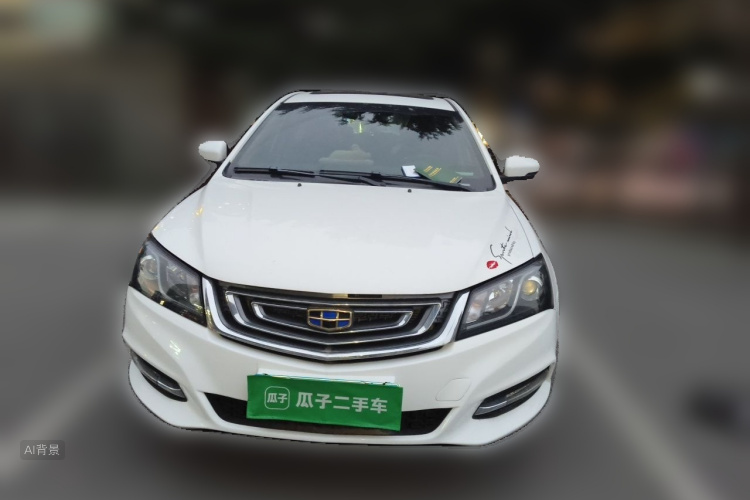 GEELY Emgrand 2018 #3 GEELY Emgrand 2018 car image #3