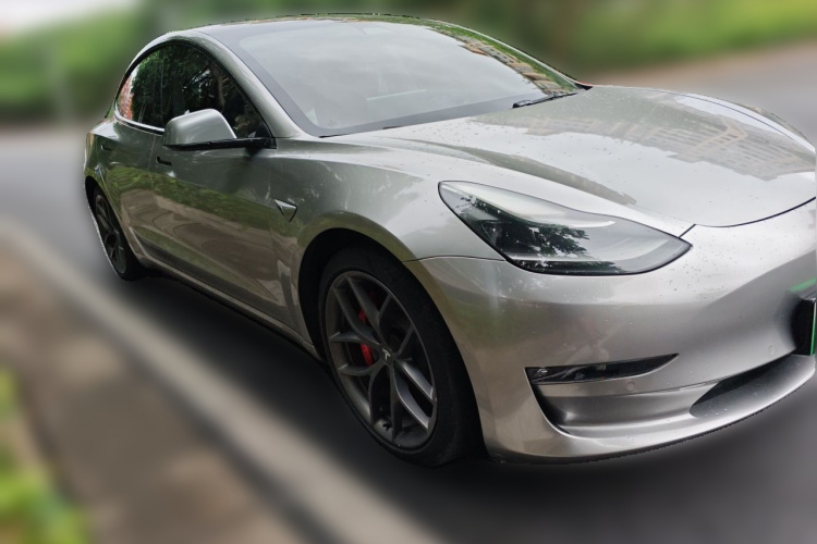 Tesla Model 3 2021 #4 Tesla Model 3 2021 car image #4