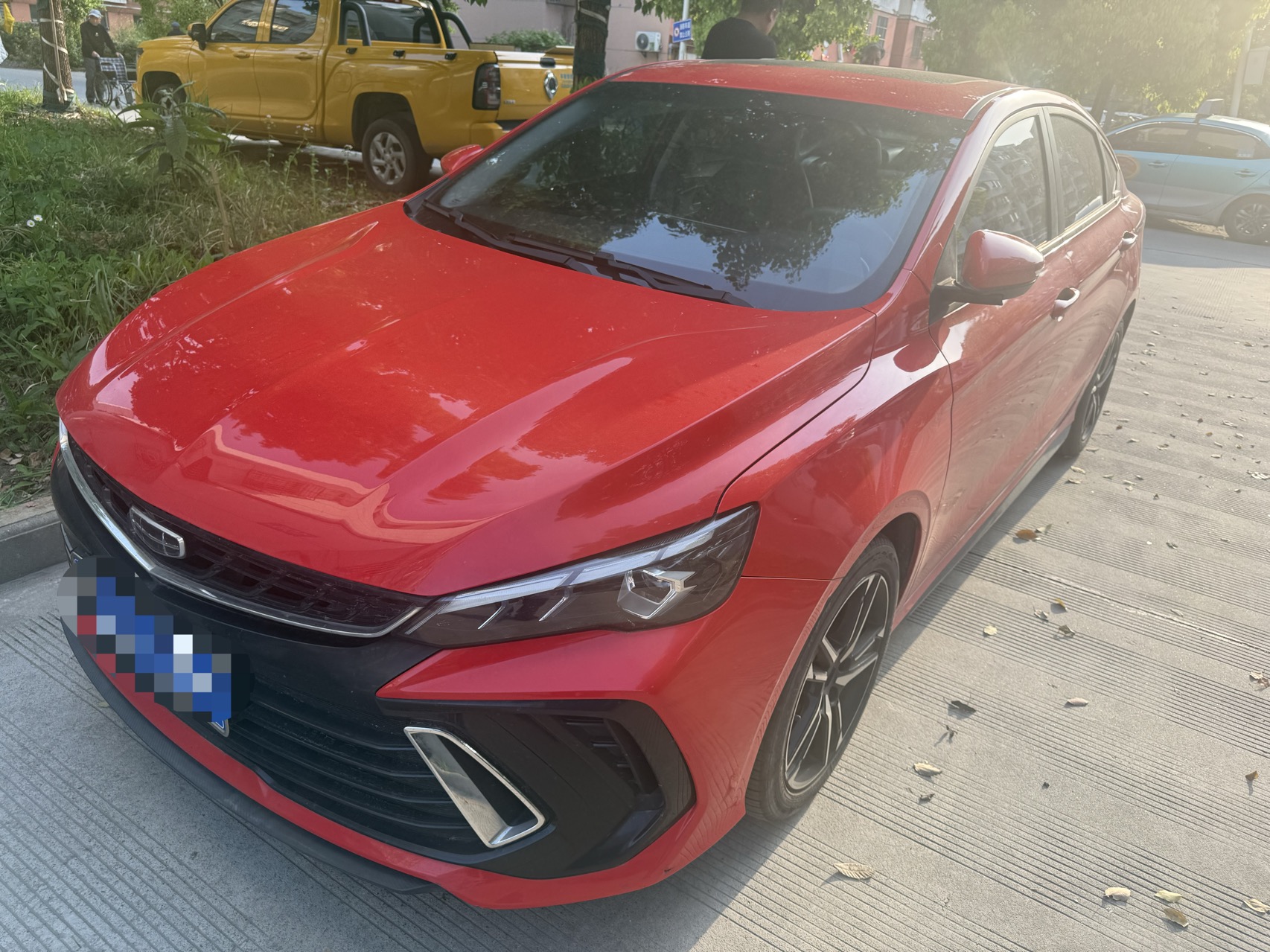 GEELY Binray 2022 immagine di auto 