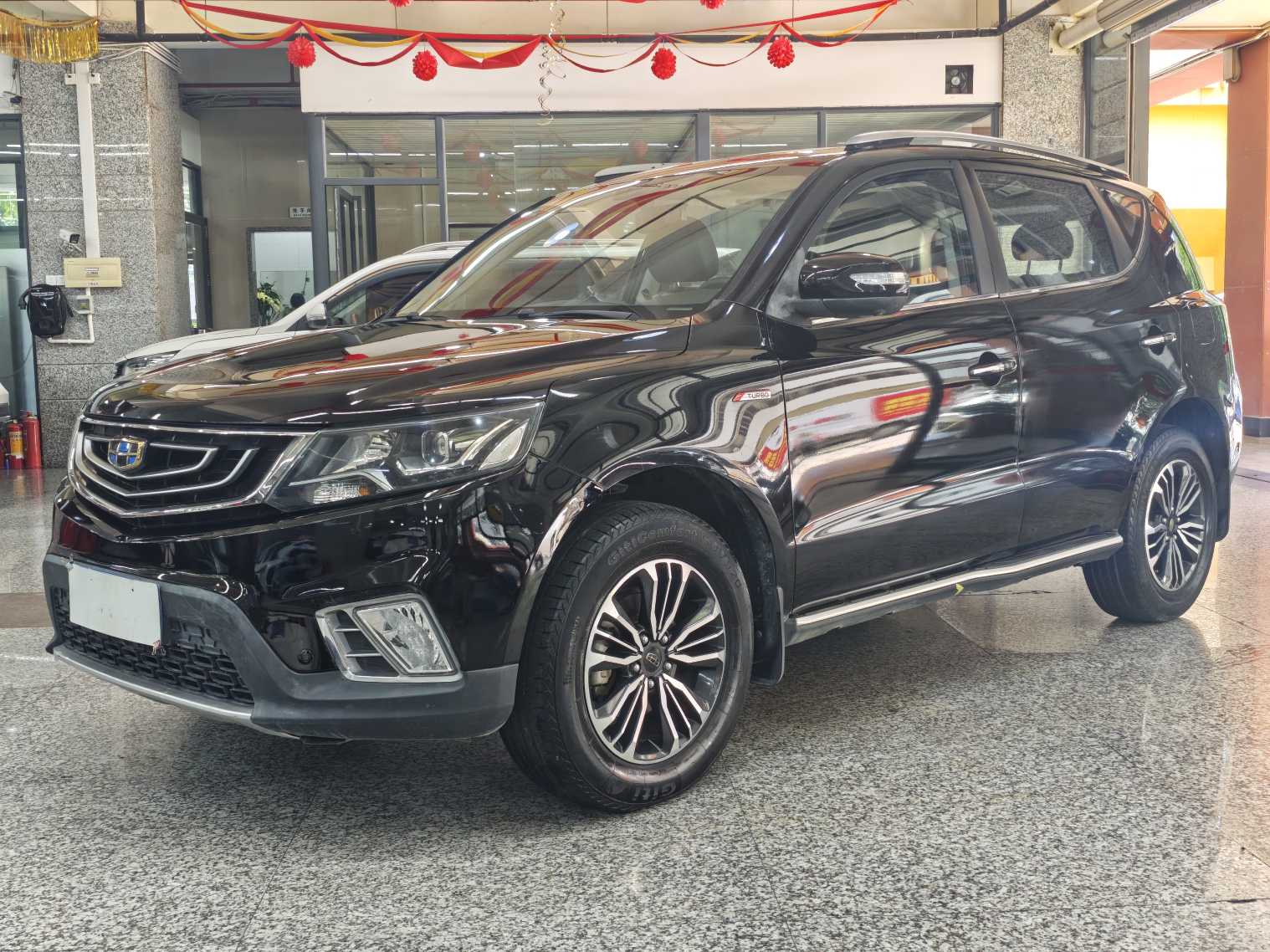 GEELY Vision X6 2017 GEELY Vision X6 2017 car image