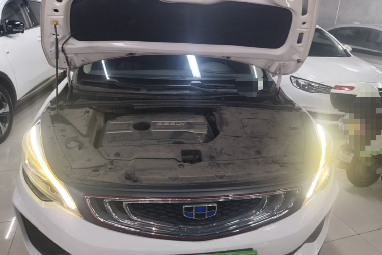 GEELY Emgrand GS 2019 #22 GEELY Emgrand GS 2019 car image #22