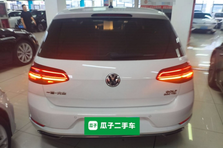 Volkswagen Golf 2019 #6 Volkswagen Golf 2019 car image #6
