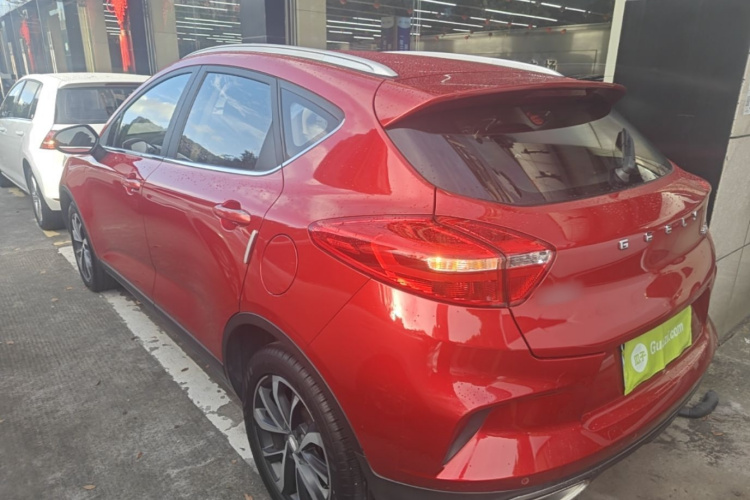 GEELY Emgrand GS 2019 #5 GEELY Emgrand GS 2019 car image #5