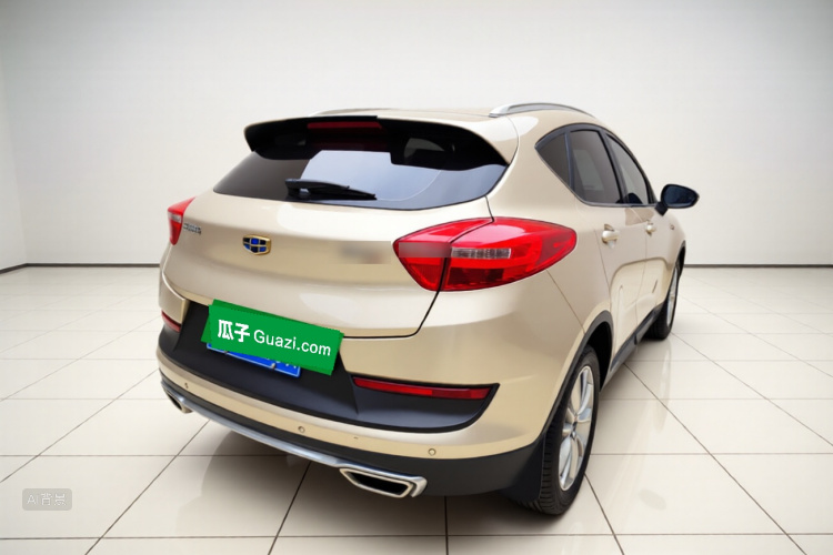 GEELY Emgrand GS 2018 #7 GEELY Emgrand GS 2018 car image #7