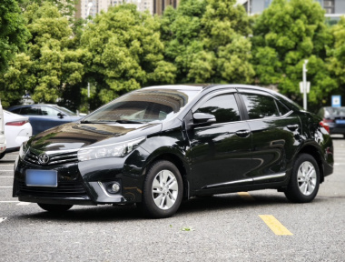 Toyota Corolla 2016 Toyota Corolla 2016 car image