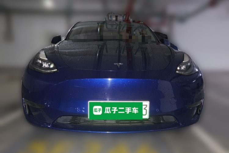 Tesla Model Y 2021 #3 Tesla Model Y 2021 car image #3