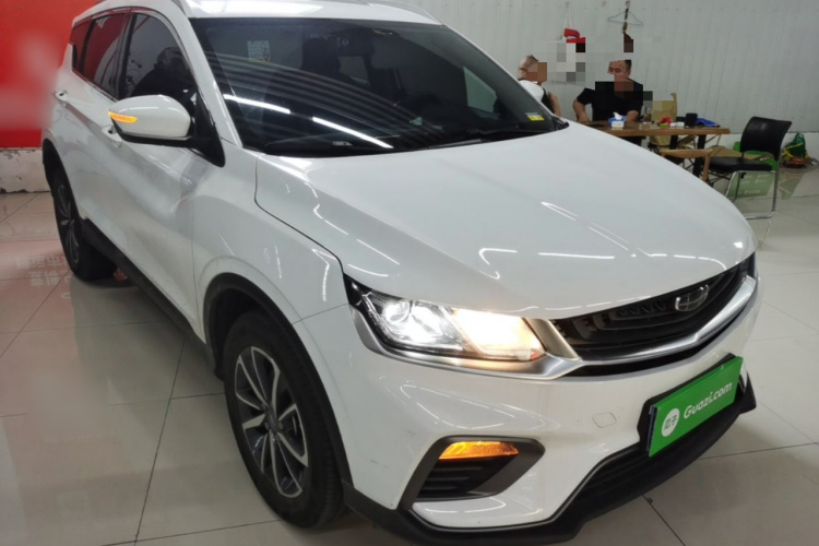 GEELY Coolray 2021 #6 GEELY Coolray 2021 car image #6
