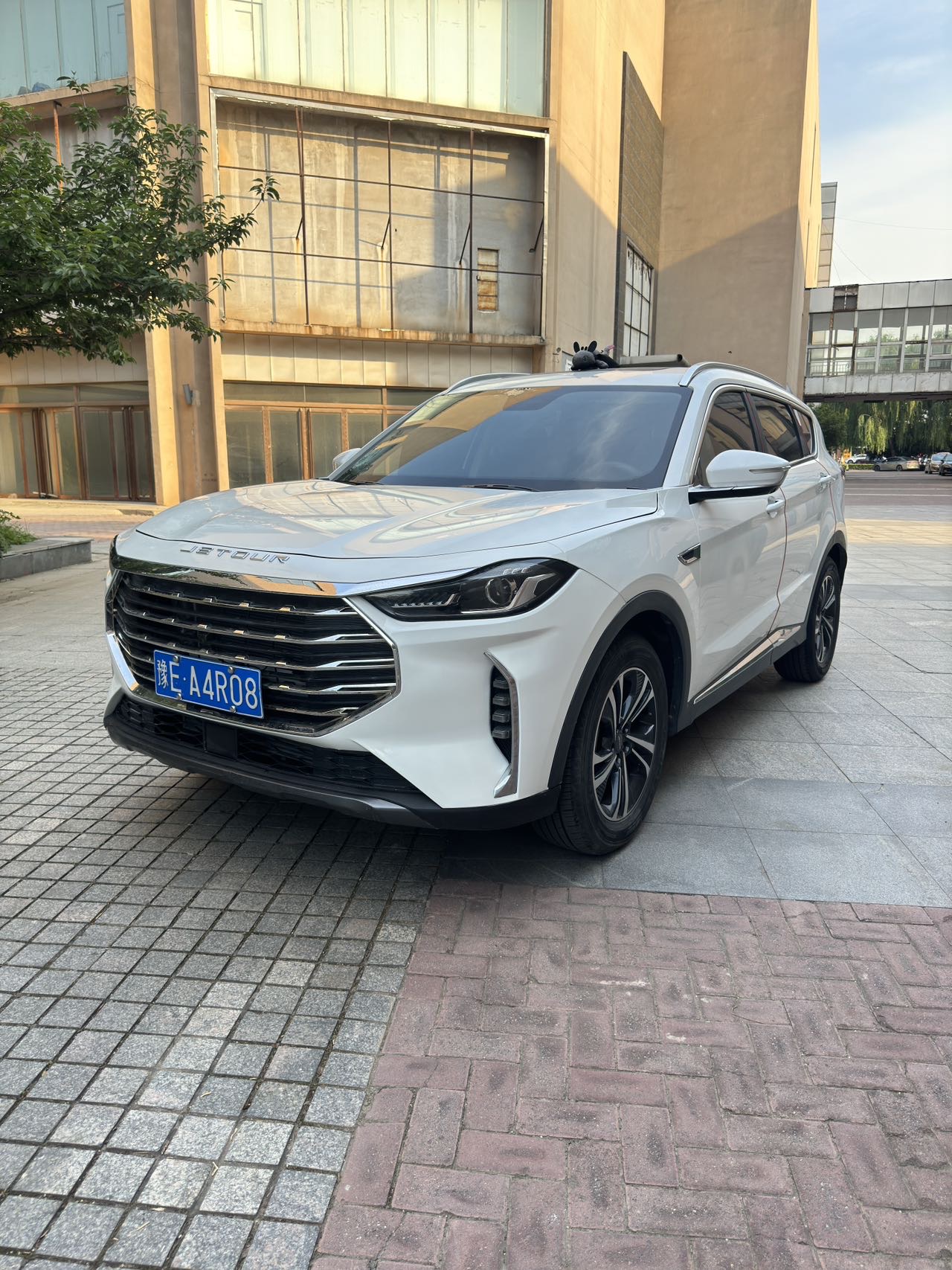 Jetour X70 PLUS 2021 car image 