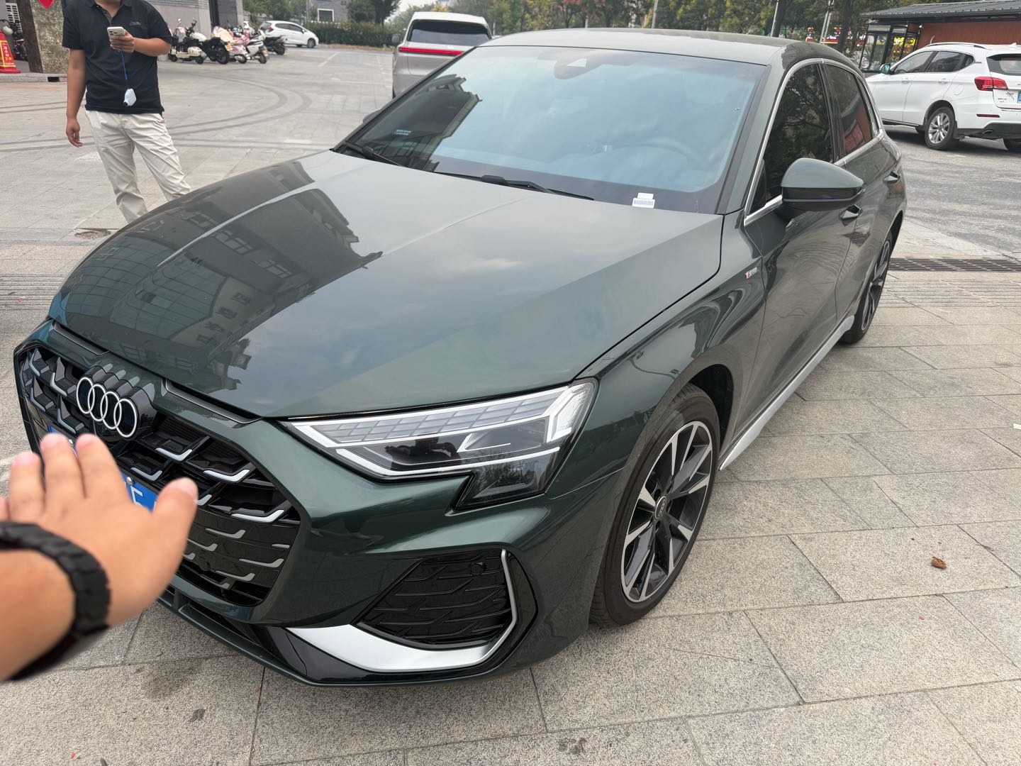 Audi A3 2026 car image 