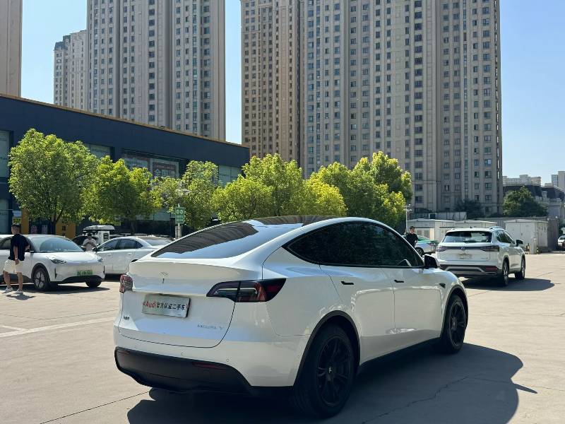 Tesla Model Y 2022 #4 Tesla Model Y 2022 car image #4
