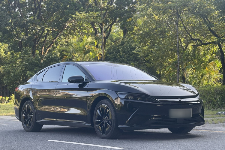 BYD Han 2020 #4 BYD Han 2020 car image #4
