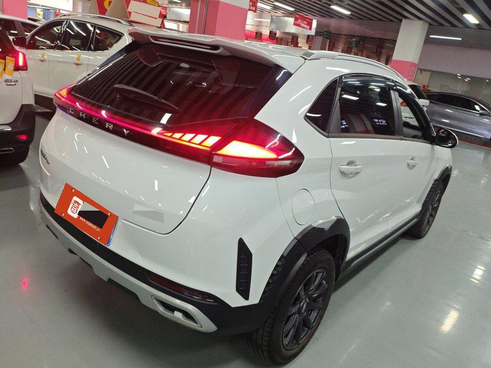 Chery Tiggo 3x 2023 #3 Chery Tiggo 3x 2023 car image #3