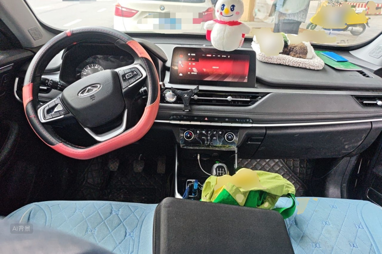 Chery Tiggo 5x 2021 car image #11