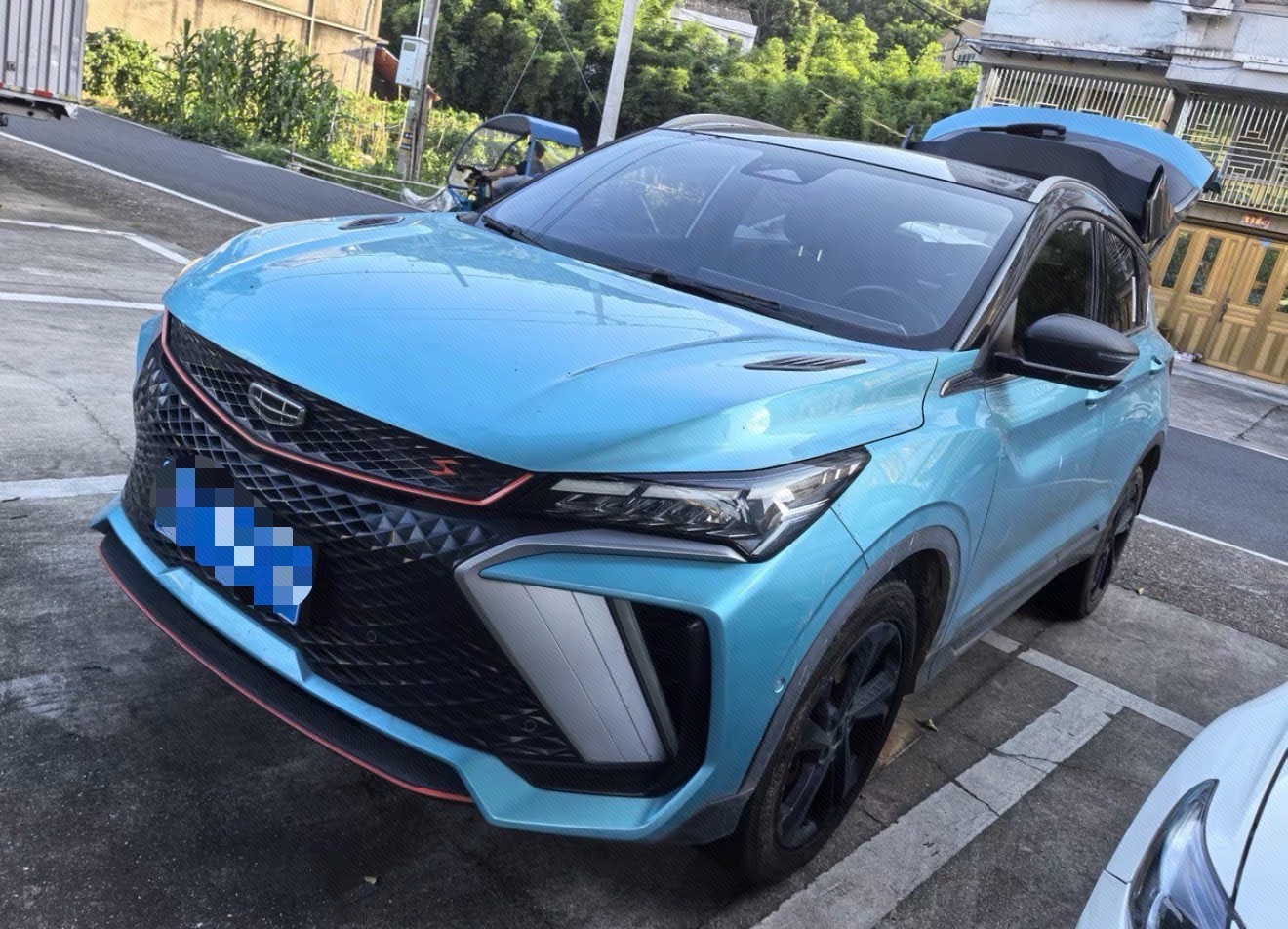 GEELY Coolray 2022 GEELY Coolray 2022 car image