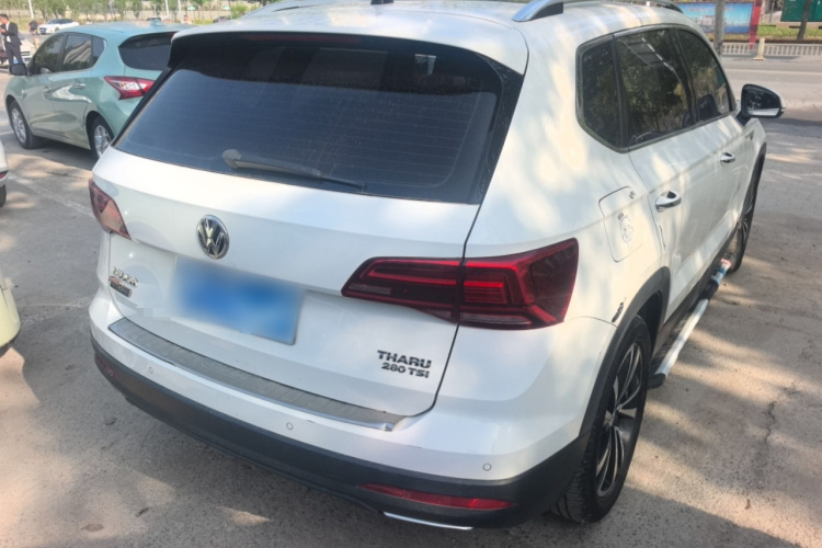 Volkswagen Tharu 2019 imagen de coche #7