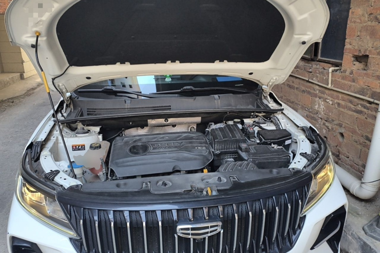 GEELY Vision X6 2022 car image #22