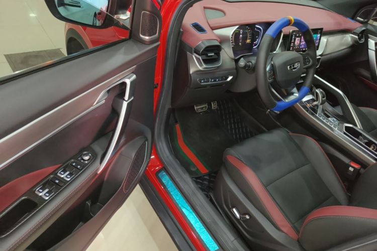 GEELY Coolray 2020 #16 GEELY Coolray 2020 immagine di auto #16