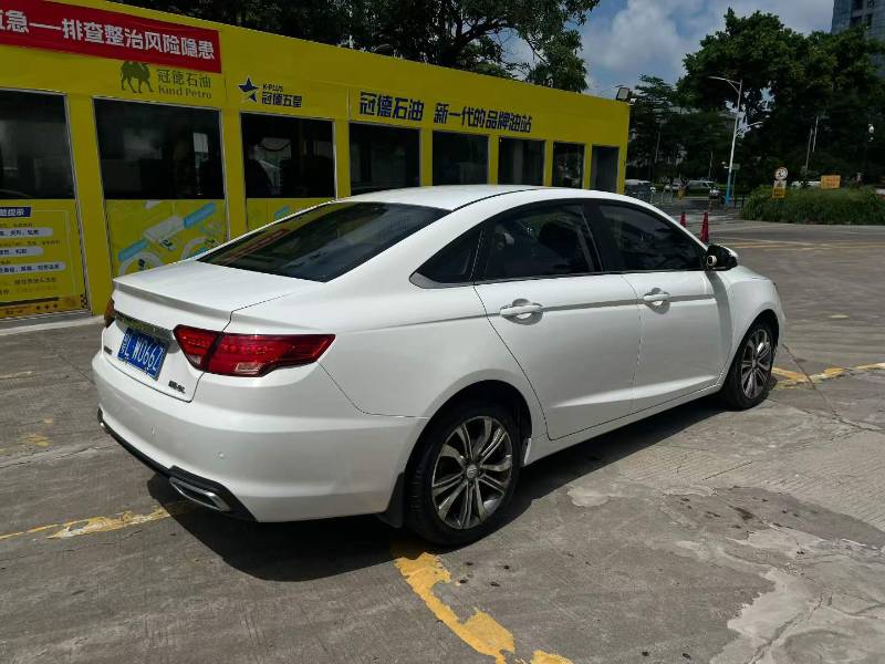 GEELY Emgrand GL 2018 car image #2