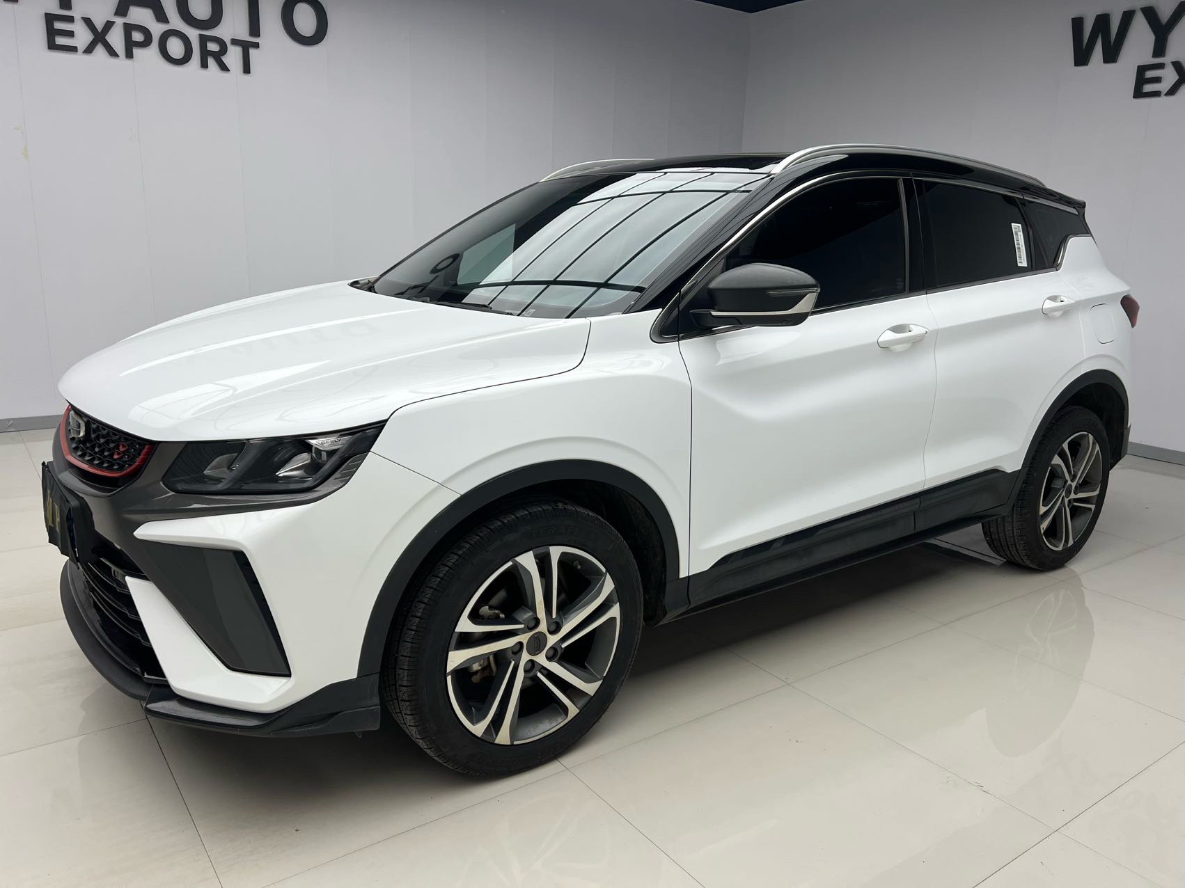 GEELY Coolray 2021 GEELY Coolray 2021 car image