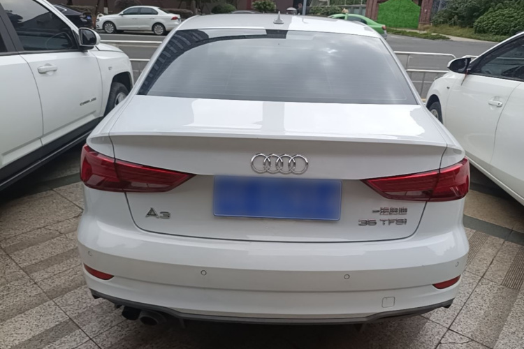 Audi A3 2018 #6 Audi A3 2018 car image #6