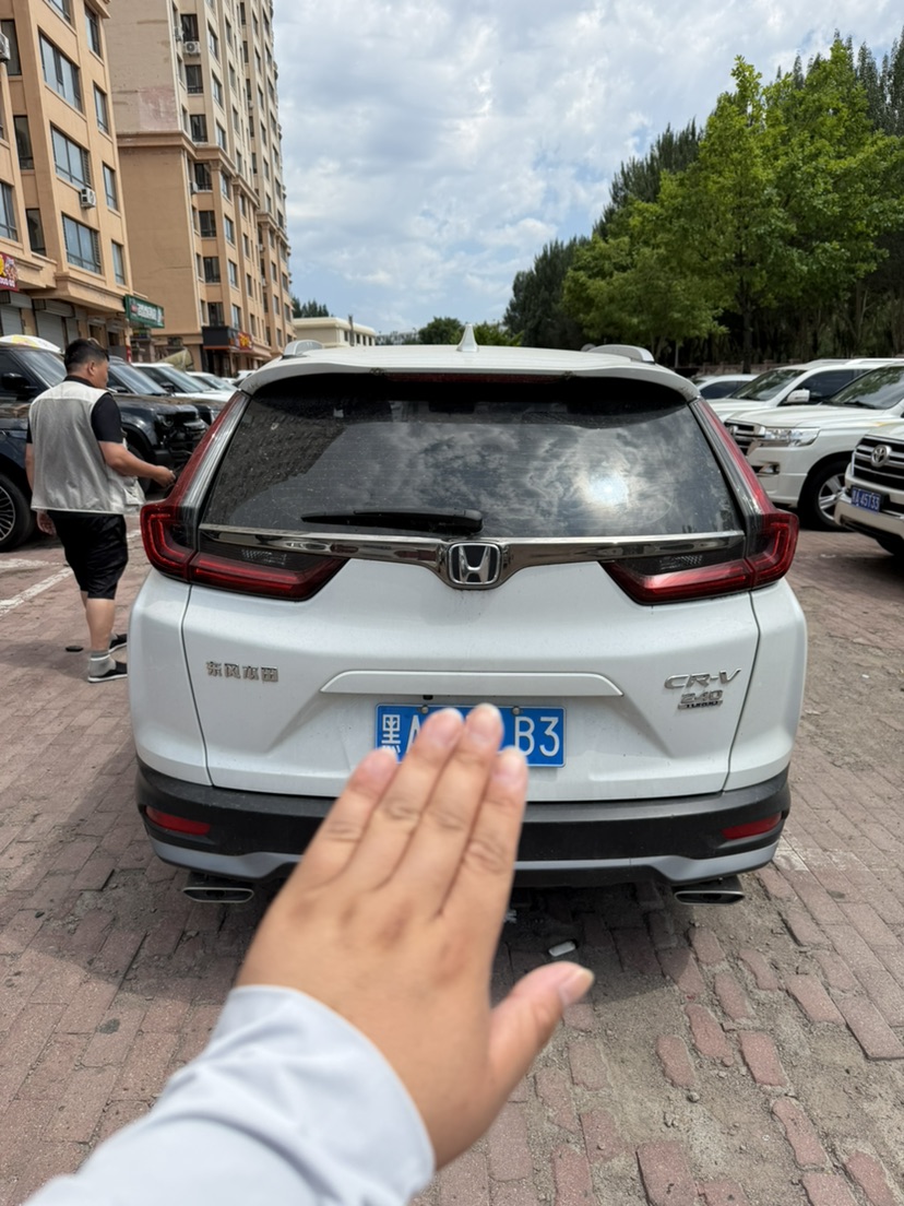 Honda CR-V 2022 изображение автомобиля #6