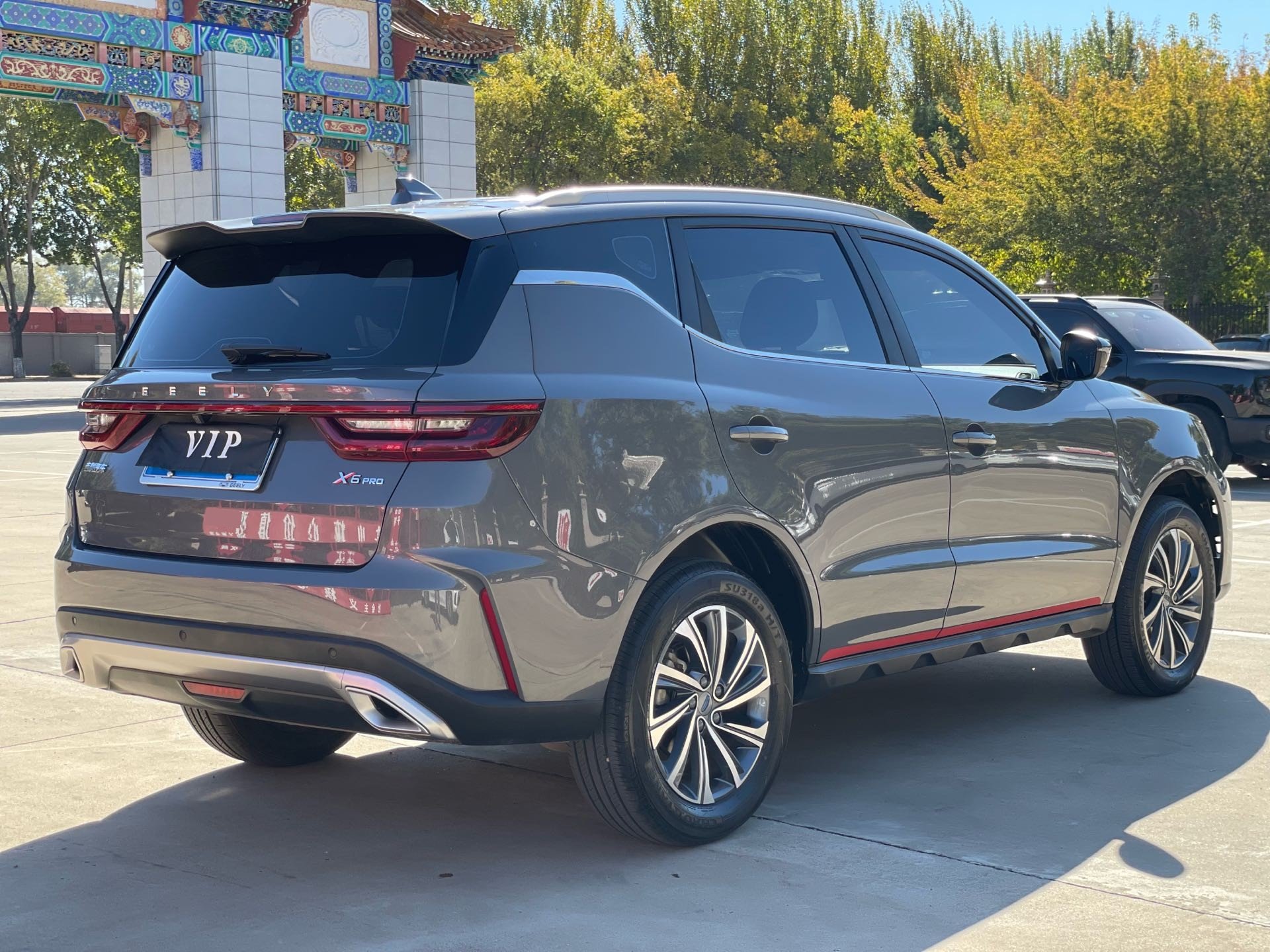 GEELY Vision X6 2022 #3 GEELY Vision X6 2022 car image #3