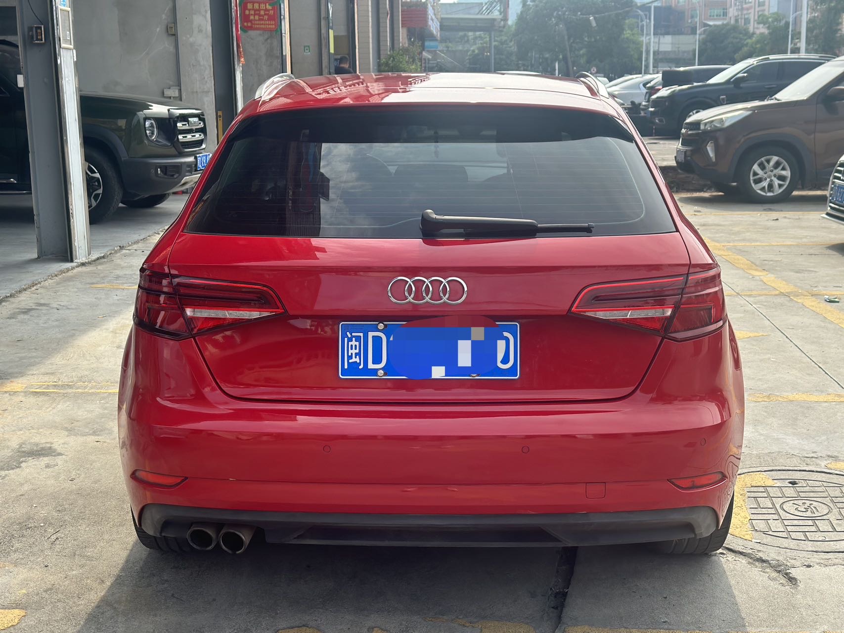 Audi A3 2017 #5 Audi A3 2017 immagine di auto #5