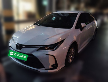 Toyota Corolla 2022 Toyota Corolla 2022 car image