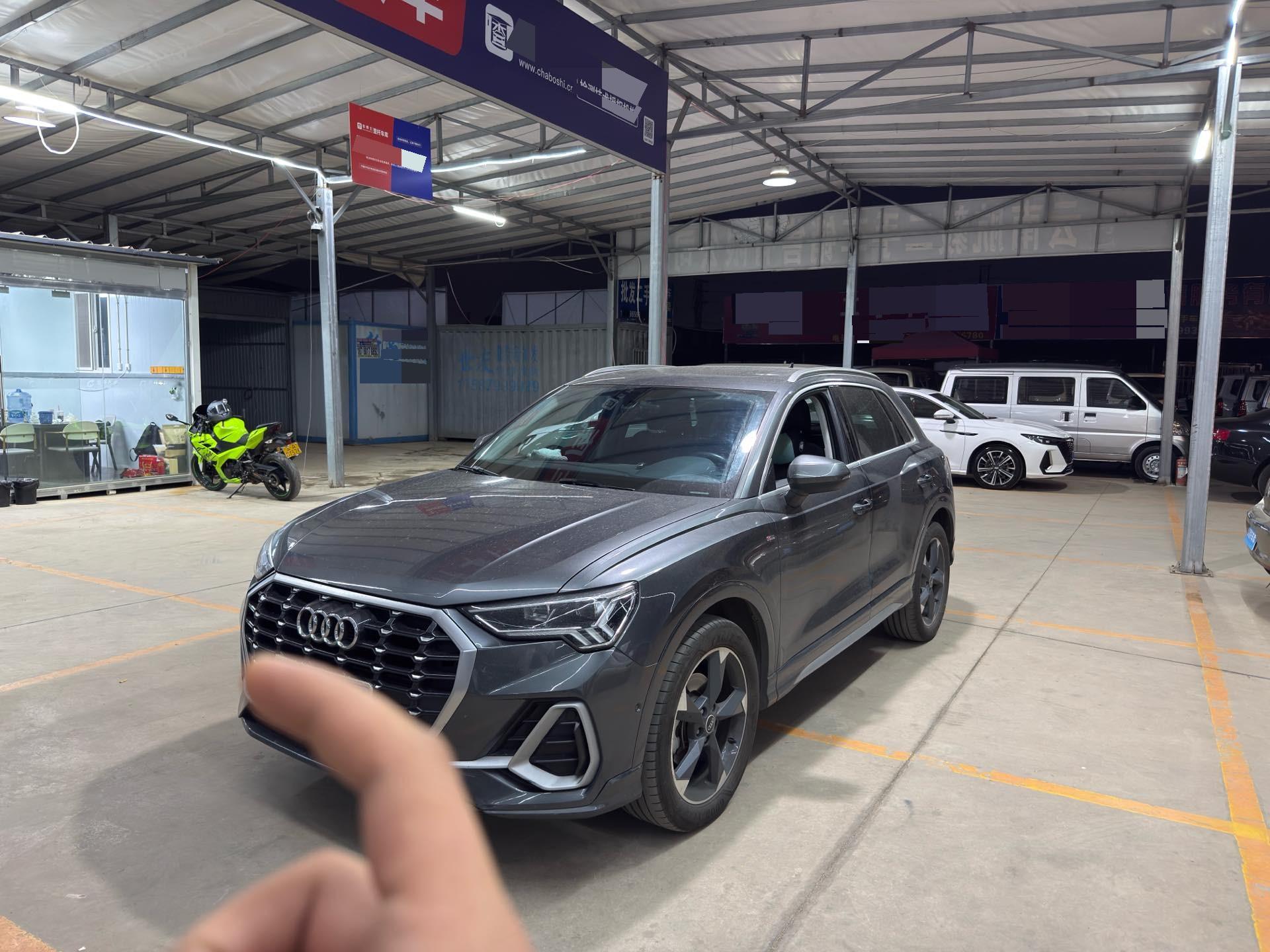Audi Q3 2021 car image 