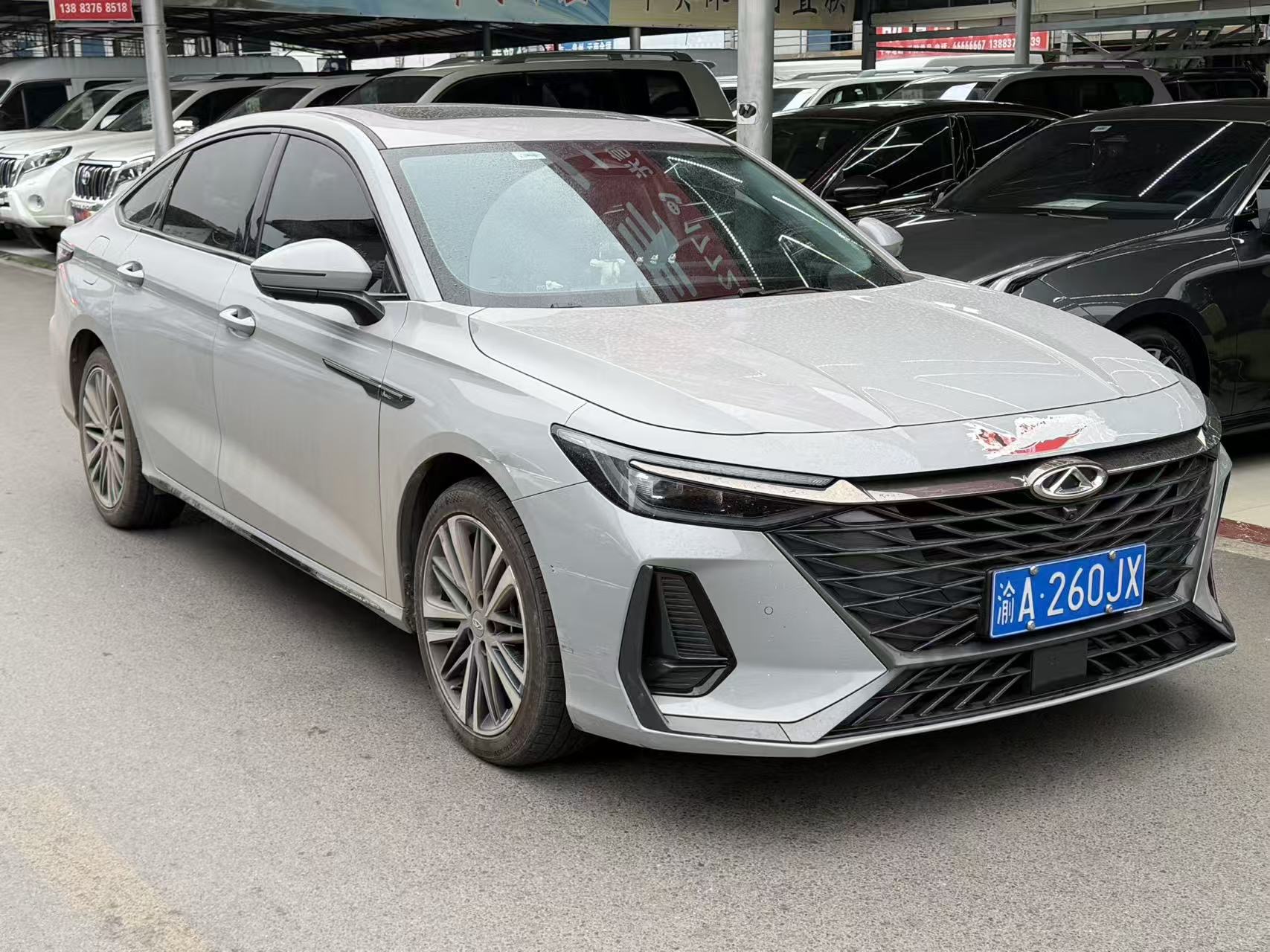 Chery Arrizo 8 2024 car image #3