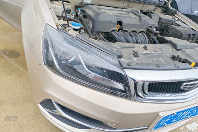 GEELY Emgrand 2020 immagine di auto #8