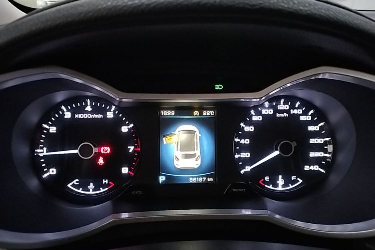 GEELY Emgrand GS 2016 #12 GEELY Emgrand GS 2016 car image #12