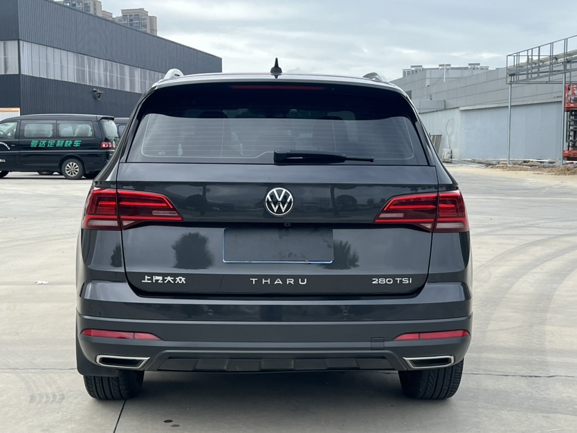 Volkswagen Tharu 2022 #5 Volkswagen Tharu 2022 car image #5