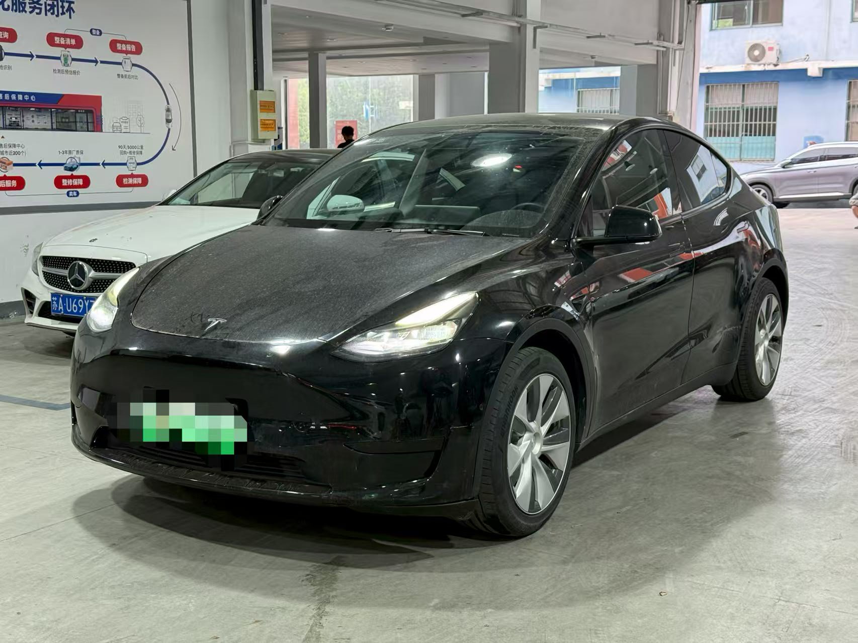 Tesla Model Y 2022 car image 