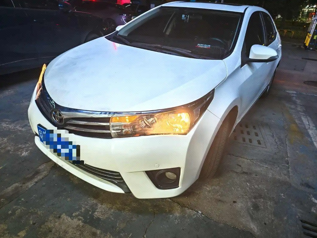 Toyota Corolla 2016 Toyota Corolla 2016 car image