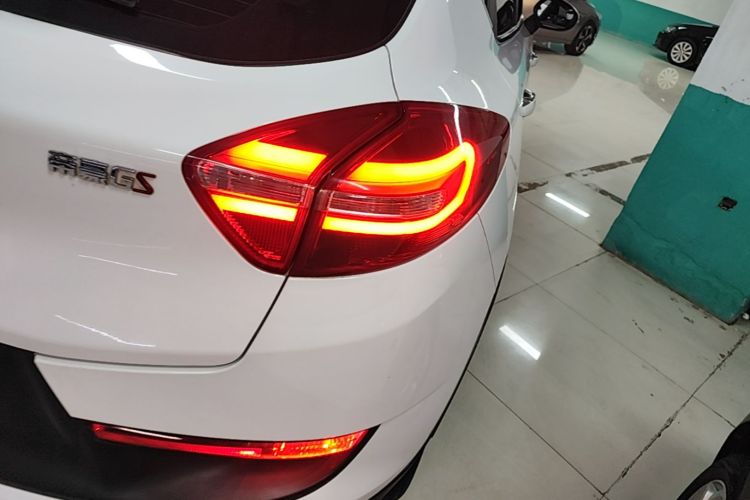 GEELY Emgrand GS 2019 #8 GEELY Emgrand GS 2019 car image #8