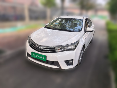 Toyota Corolla 2015 Toyota Corolla 2015 car image