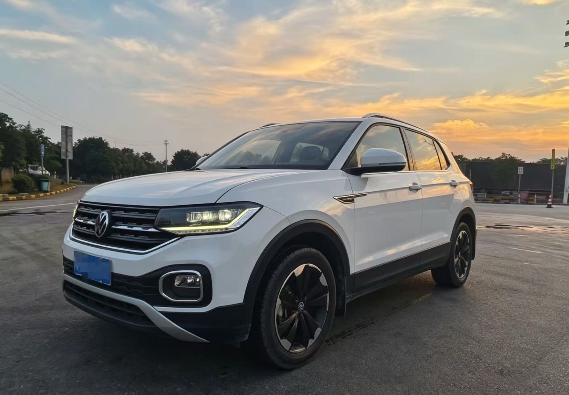 Volkswagen Tacqua 2020 Volkswagen Tacqua 2020 car image