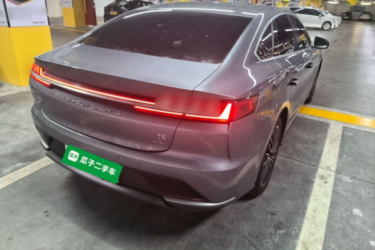 BYD Han 2022 #5 BYD Han 2022 car image #5