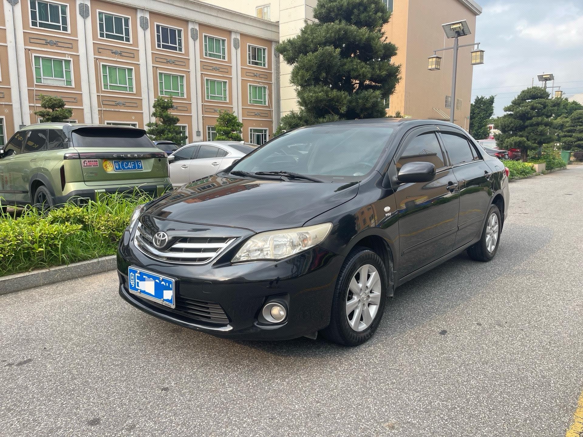 Toyota Corolla 2012 car image 
