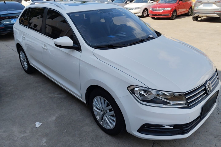 Volkswagen Santana 2018 #4 Volkswagen Santana 2018 car image #4