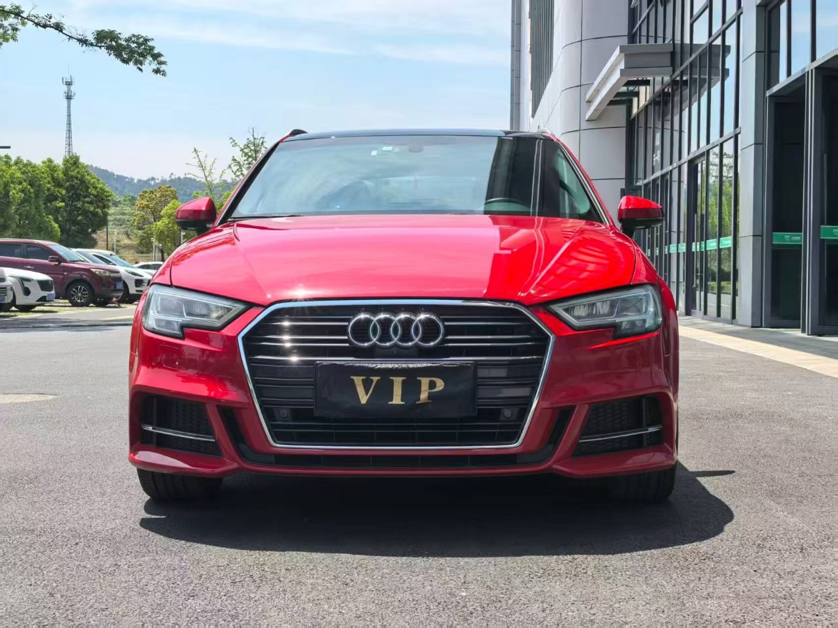 Audi A3 2019 #2 Audi A3 2019 car image #2