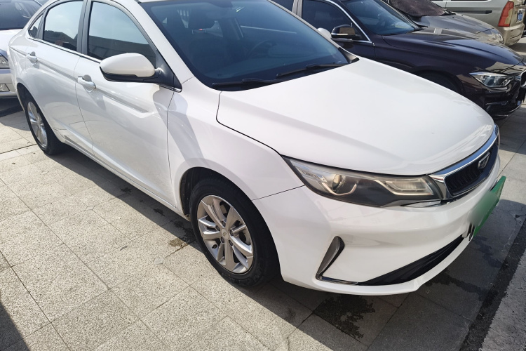 GEELY Emgrand GL 2020 imagen de coche #4