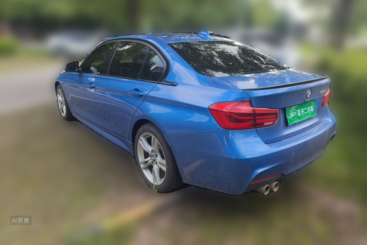 BMW 3 Series 2018 car image #5