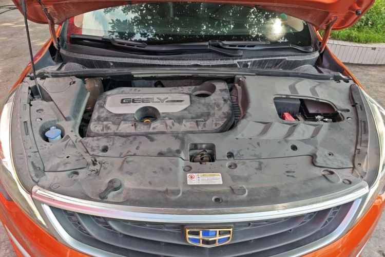 GEELY Emgrand GS 2018 car image #20
