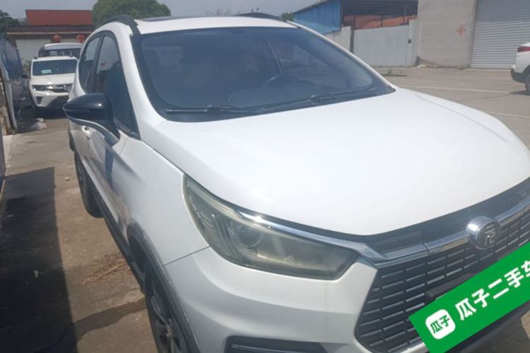 BYD Yuan New Energy 2019 #6 BYD Yuan New Energy 2019 car image #6