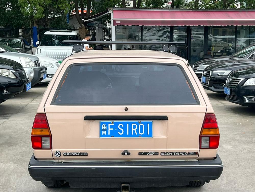 Volkswagen Santana Classic 2003 car image #5