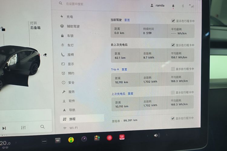 Tesla Model Y 2021 car image #12