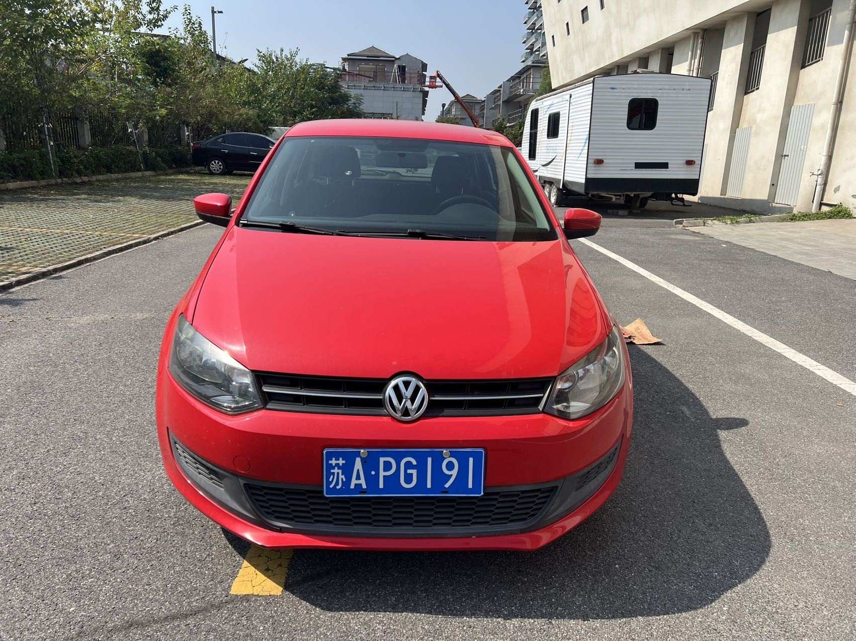Volkswagen Polo 2012 car image #2